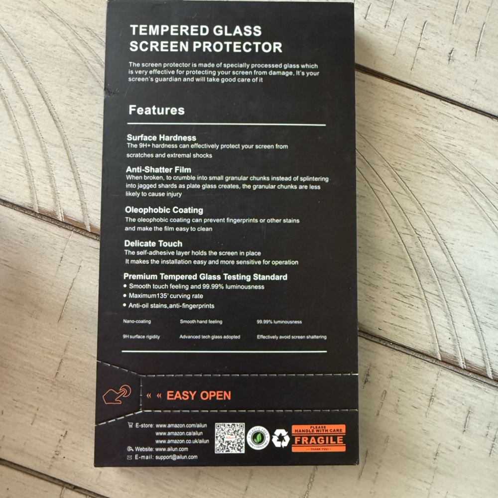 Ailun Glass Screen Protector - Picture 2 of 2